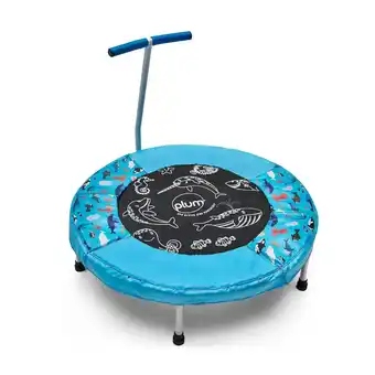 Netto Marken-Discount Plum Trampolin Junior Bouncer mit Meeres-Sound Angebot
