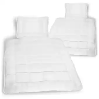 Netto Marken-Discount NYVI Kinderbetten Set Easy - 2x Kinderbettdecke 100x135 cm & 2x Kissen 40x60 cm Angebot