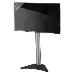 Netto Marken-Discount VCM TV Standfuß Aluminium höhenverstellbar 92-127 cm Fernseh Ständer - Coscal Maxi Angebot