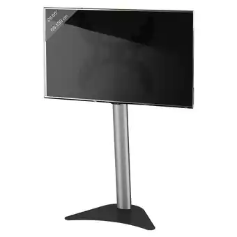 Netto Marken-Discount VCM TV Standfuß Aluminium höhenverstellbar 92-127 cm Fernseh Ständer - Coscal Maxi Angebot