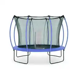 Netto Marken-Discount Plum Colour Trampolin mit Netz 305cm Angebot