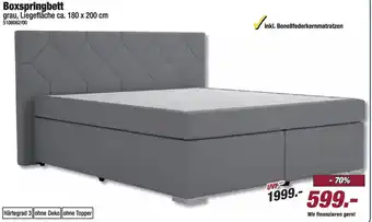 Poco Boxspringbett Angebot