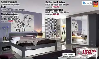 Poco Rauch Schlafzimmer Angebot