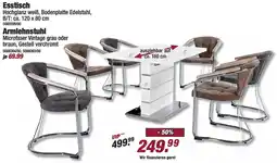 Poco Esstisch oder Armlehnstuhl Angebot