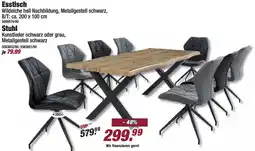 Poco Esstisch oder Stuhl Angebot
