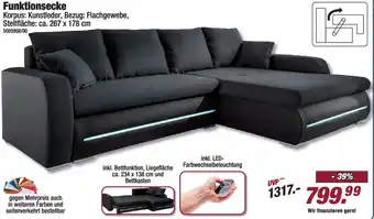 Poco Funktionsecke Angebot