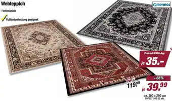 Poco merinos Webteppich Angebot