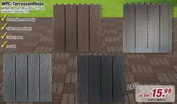Poco WPC-Terrassenfliese Angebot