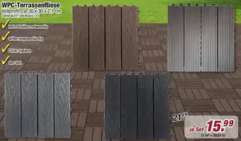Poco WPC-Terrassenfliese Angebot