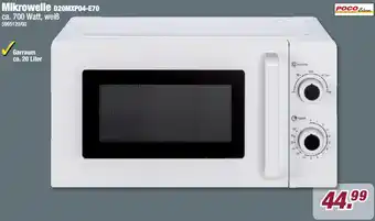 Poco POCO line Mikrowelle D20MXP04-E70 Angebot