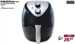 Poco MICHELINO Heißluftfritteuse 20213 Angebot