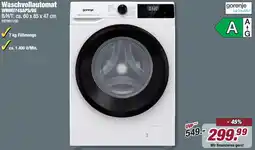 Poco gorenje Waschvollautomat WNHEI74SAPS/DE Angebot