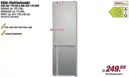Poco POCO line Kühl-/Gefrierkombi Angebot