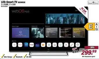 Poco SMART TECH LED-Smart-TV 55UW02K Angebot
