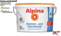 Poco Alpina Decken- und Wandweiß Angebot