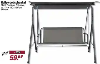 Poco Hollywoodschaukel Angebot