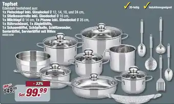 Poco Topfset Angebot