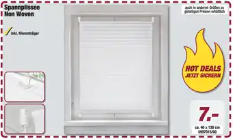 Poco Spannplissee Non Woven Angebot