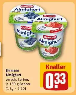 REWE EHRMANN Almighurt Angebot