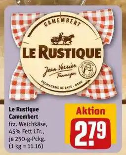 REWE Le Rustique Camembert Angebot