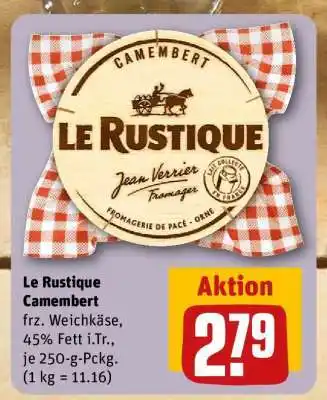 REWE Le Rustique Camembert Angebot