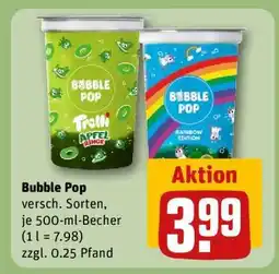 REWE Bubble Pop Angebot