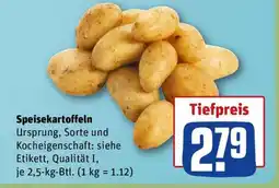 REWE Speisekartoffeln Angebot