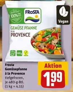 REWE Frosta Gemüsepfanne á la Provence Angebot