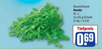 REWE Rucola Angebot