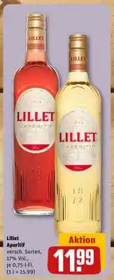 REWE LILLET Aperitif Angebot