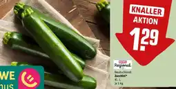 REWE Zucchini Angebot