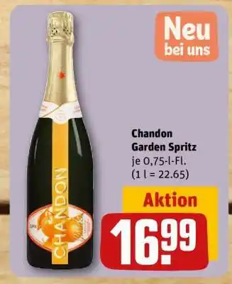 REWE Chandon Garden Spritz Angebot