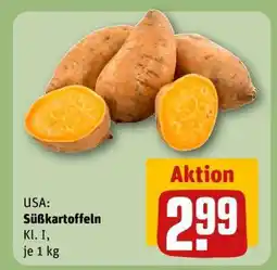 REWE Süßkartoffeln Angebot