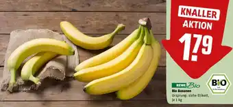 REWE Bio Bananen Angebot