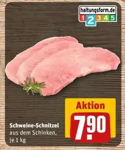 REWE Schweine-Schnitzel Angebot