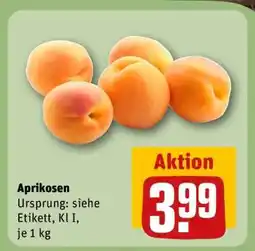 REWE Aprikosen Angebot
