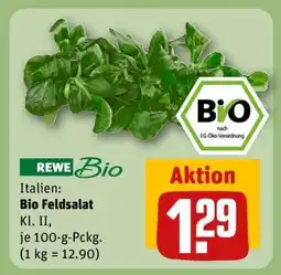 REWE Bio Feldsalat Angebot