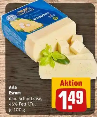REWE Arla Esrom Angebot