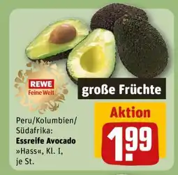 REWE Essreife Avocado Hass, Kl. I, je St Angebot