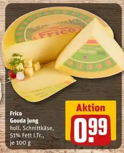 REWE Frico Gouda Jung Angebot