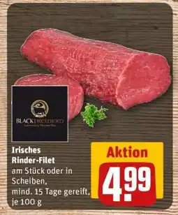 REWE Irisches Rinder-Filet Angebot