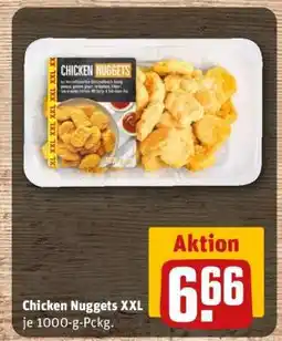 REWE Chicken Nuggets XXL Angebot