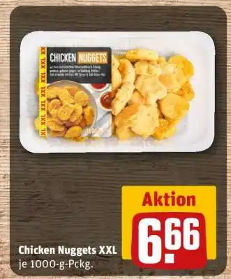 REWE Chicken Nuggets XXL Angebot