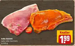 REWE Kalbs-Kotelett Angebot