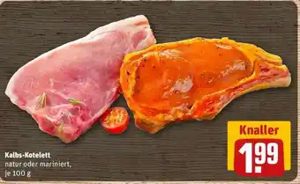 REWE Kalbs-Kotelett Angebot