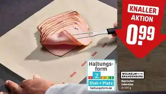 REWE Bayerischer Leberkäse Angebot