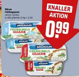REWE Milram Frühlingsquark Angebot