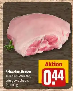 REWE Schweine-Braten Angebot