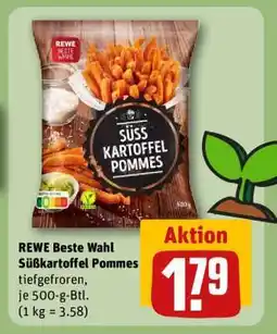 REWE REWE Beste Wahl Süßkartoffel Pommes Angebot