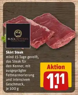 REWE Skirt Steak Angebot